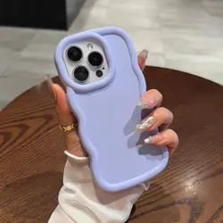 Liquid Silicone Wave Phone Case - Solid Color Cover for MOTO EDGE40 NEO 5G (S15149)