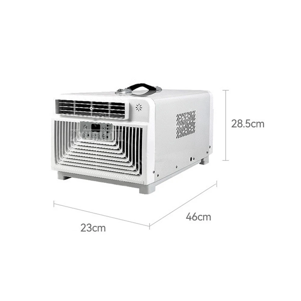 Portable Air Conditioner Cooling and Heating Household Air Cooler Camping Desktop Air Conditioner 6