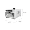 Portable Air Conditioner Cooling and Heating Household Air Cooler Camping Desktop Air Conditioner 6