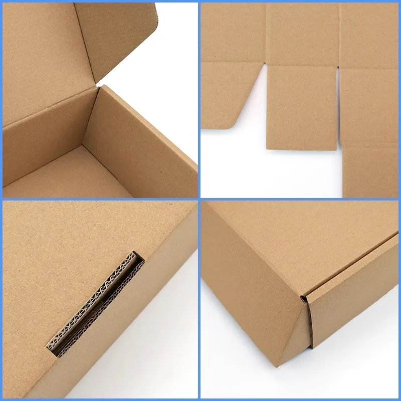 Colorful Corrugated Cardboard Box – Premium Storage and Gift Packaging Solution, Durabl... - SKU CCB22006 - UGI Packaging