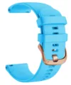 Silicone blue