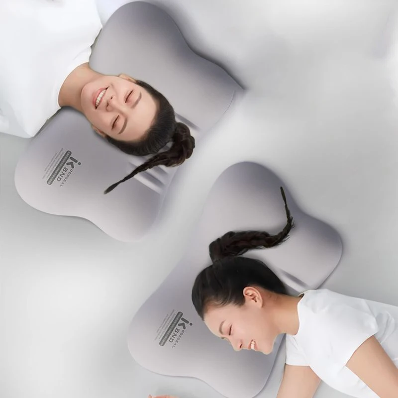 Ergonomic Memory Foam Pillow for All Sleep Positions, Multi-Zone Support, Zero Pressure, Deep Sleep, Neck Pain Relief 2
