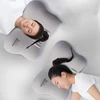 Ergonomic Memory Foam Pillow for All Sleep Positions, Multi-Zone Support, Zero Pressure, Deep Sleep, Neck Pain Relief 2