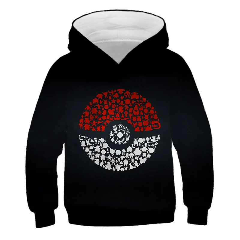 Felpa Bambini Stampa 3D Felpa Con Cappuccio Bambini PADOLA