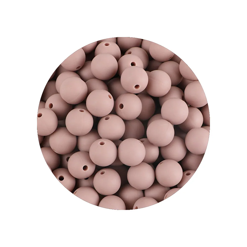 100pcs Rose brown