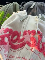 Embroidered Zipper Cardigan Women's Clothing Autumn and Winter Retro Hoodie Plush Thick Sweatshirt Loose Drape Lazy Top Women - Image 4