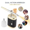 3 Levels Pressure Airbrush For Nail Art Paint Makeup Tattoo Cake Painting Spray Gun Face Hydration Sprayer 1