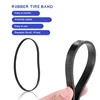 2 Pieces Band Saw Rubber Tire Band Woodworking Spare Parts For 10 Inch Band Saw Scroll Wheel 4