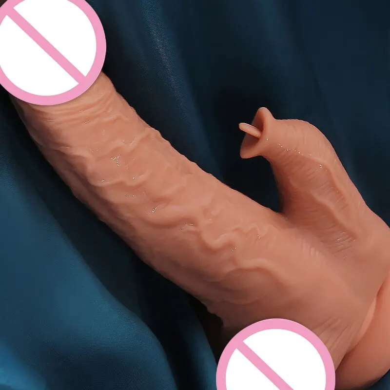 Realistic Dildo Telescopic Vibrator Female Stimulator Big Penis Anal Plug Adult Man Real Penis Sex Toys Women sex toys