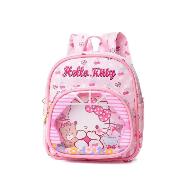 Baby Products Online - Sanrio Hello Kitty Messenger Bag Cartoon Melody Cool  Backpack Lomi Girl Plush School Bag Student Shoulder Bag Messenger Bag -  Kideno