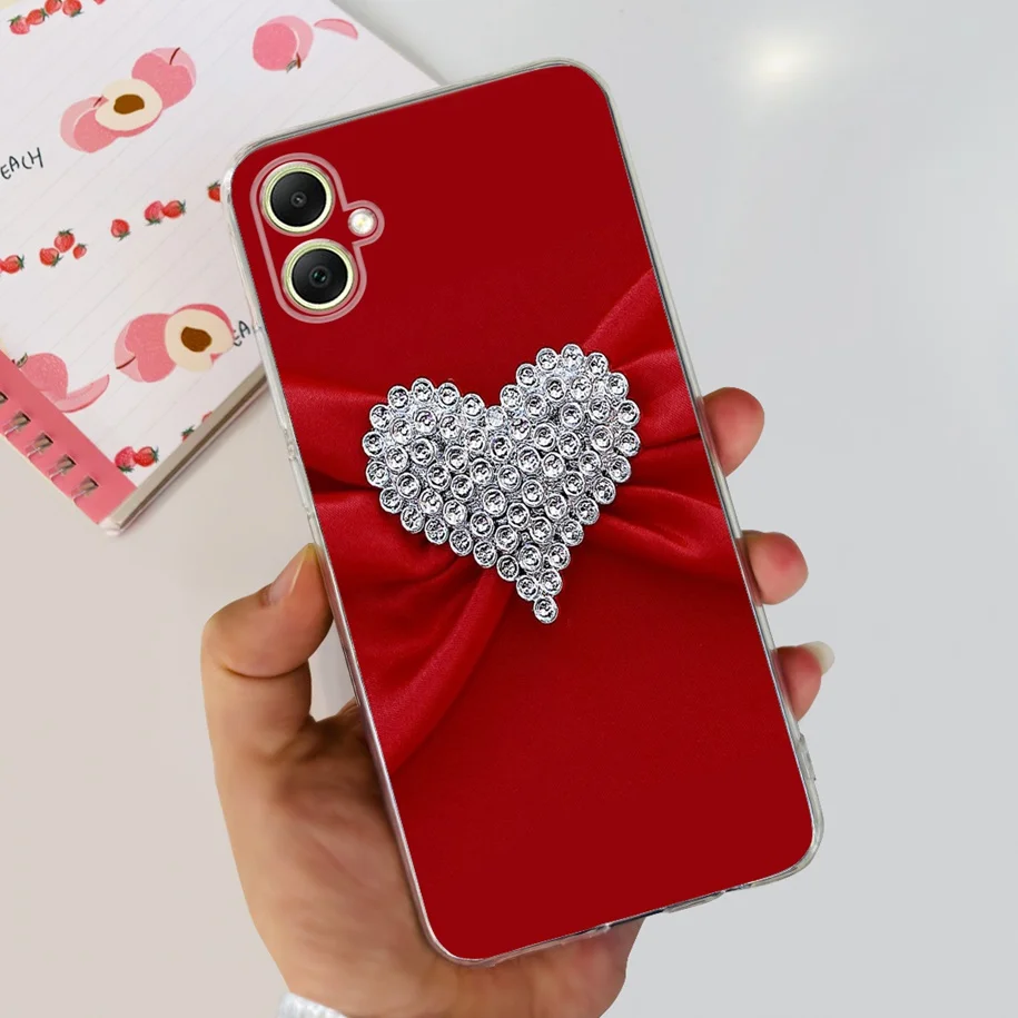 Fashion Butterfly Soft Silicone Back Cover Case for Samsung Galaxy A05/A05S (2023)