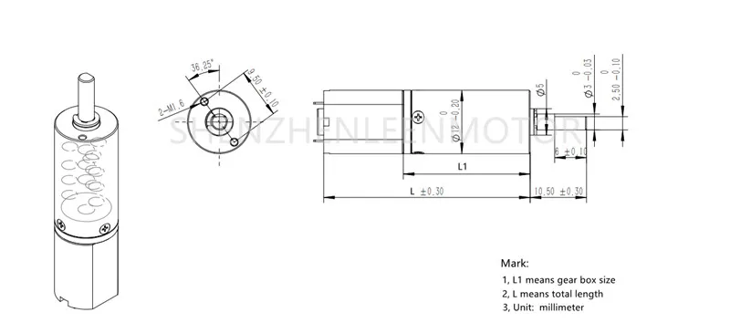 12mm mikro metal napęd z przekładnią planetarną wysokiej precyzji N20 DC elektryczny mały reduktor silnika do inteligentnego sprzętu robota drona