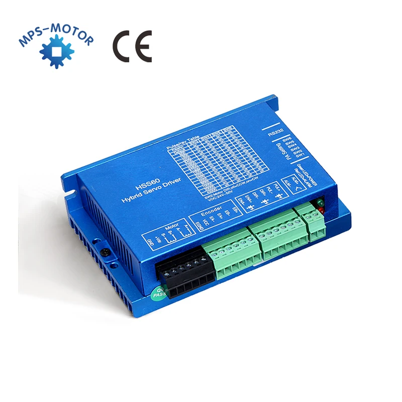 3Nm Nema 24 Closed Loop Stepper Motor With Nema24 Hybrid Step Driver HSS60 + 3M Encoder Cable stepper motor