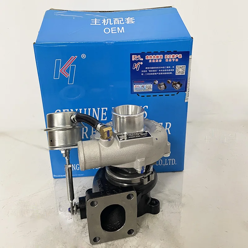 チャコッター JP45K Turbocharger KangYue 1000714244B KOJP035K029 For Weichai WP2
