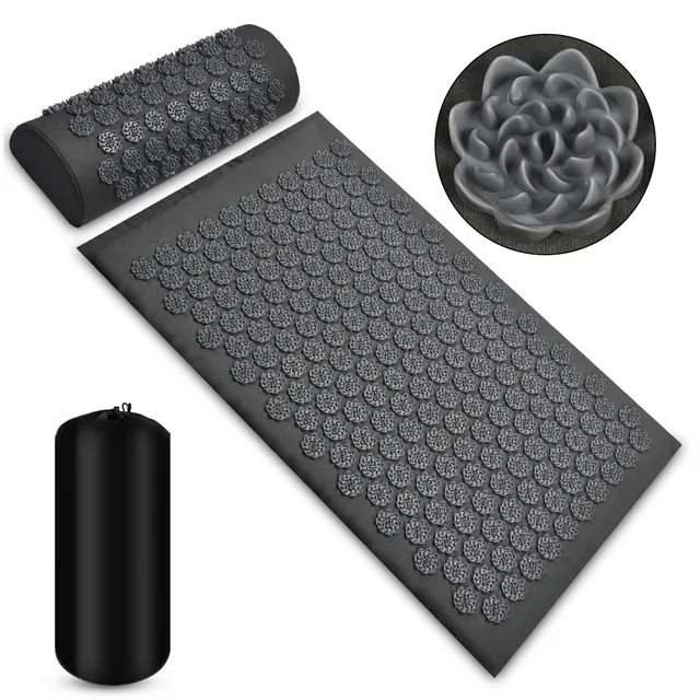 Massager Cushion  Shakti Mat Massage Yoga Mat Acupressure Relieve Stress Back Body Pain Spike Mat Acupuncture Massage Mat 3