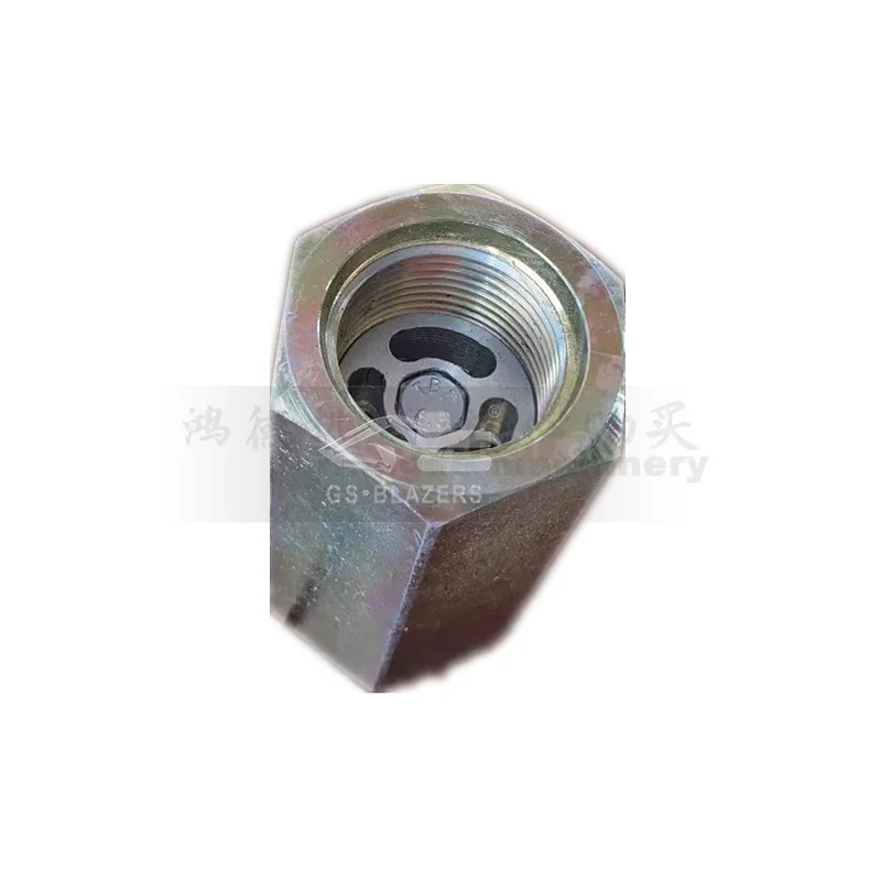 For Sany SY55 60 65 70 95 hydraulic tank oil return check valve 2.5/6.0 pressure spool excavator parts
