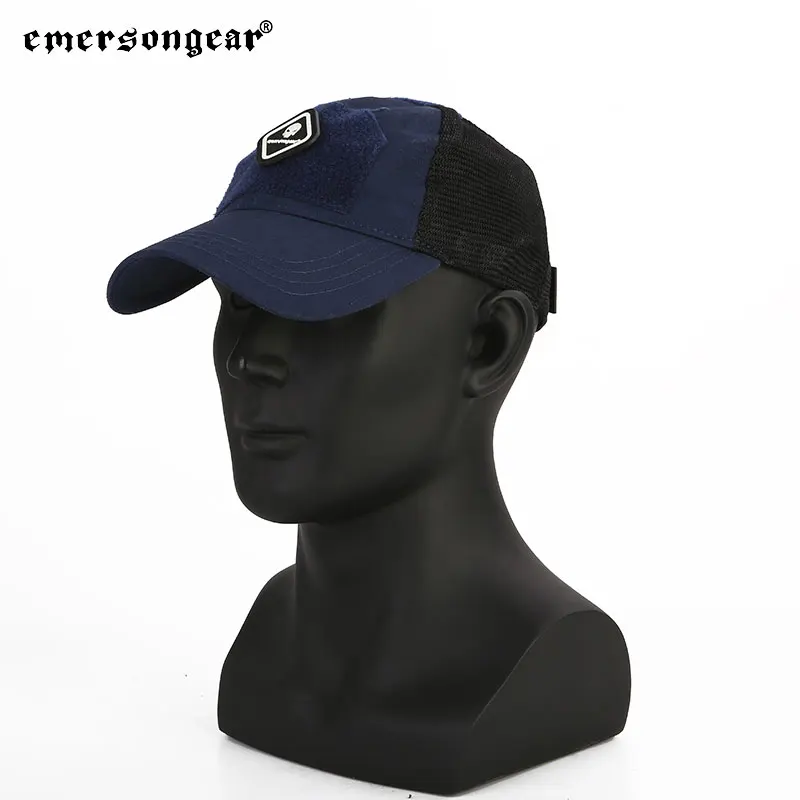 Emersongear-Boné de beisebol, Airsoft Tactical Combate Sports Hat, Caça Acessórios, Camping Headwear Sunproof, ao ar livre