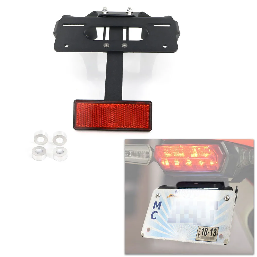 Motorcycle Rear Tail Tidy Fender Eliminator Kit Fit For Honda Crf1100l