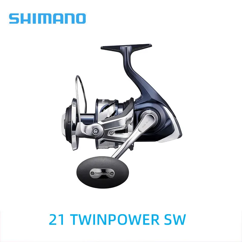2021 New SHIMANO TWIN POWER Twinpower SW 4000XG/5000HG/6000PG/10000PG HAGANE MICROMODULE GEAR II Saltwater Spinning Fishing Reel - AliExpress