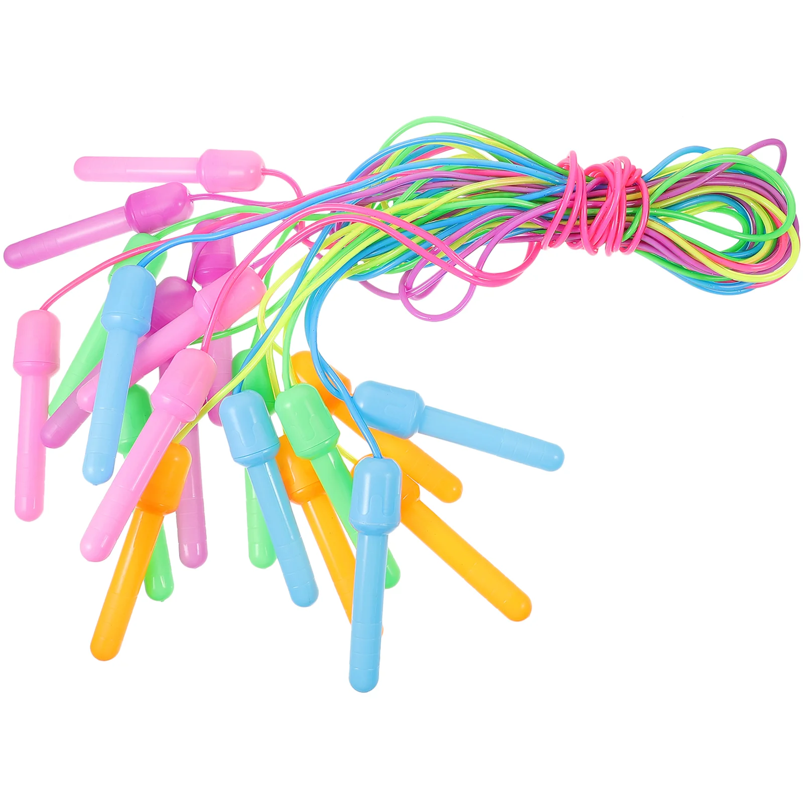 

5/10 шт., Скакалка с пластиковой ручкой