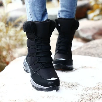 Women’s Winter Waterproof Hiking Snow Boots 1