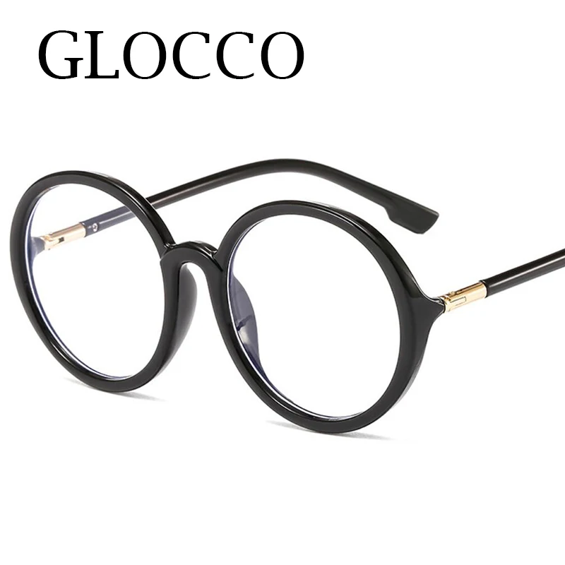 Round Reading Glasses Small Fashion Anti Blue Light Glasses Computer Presbyopia Eyewear Black Eyeglasses For Women Men +2.5 Bril 3