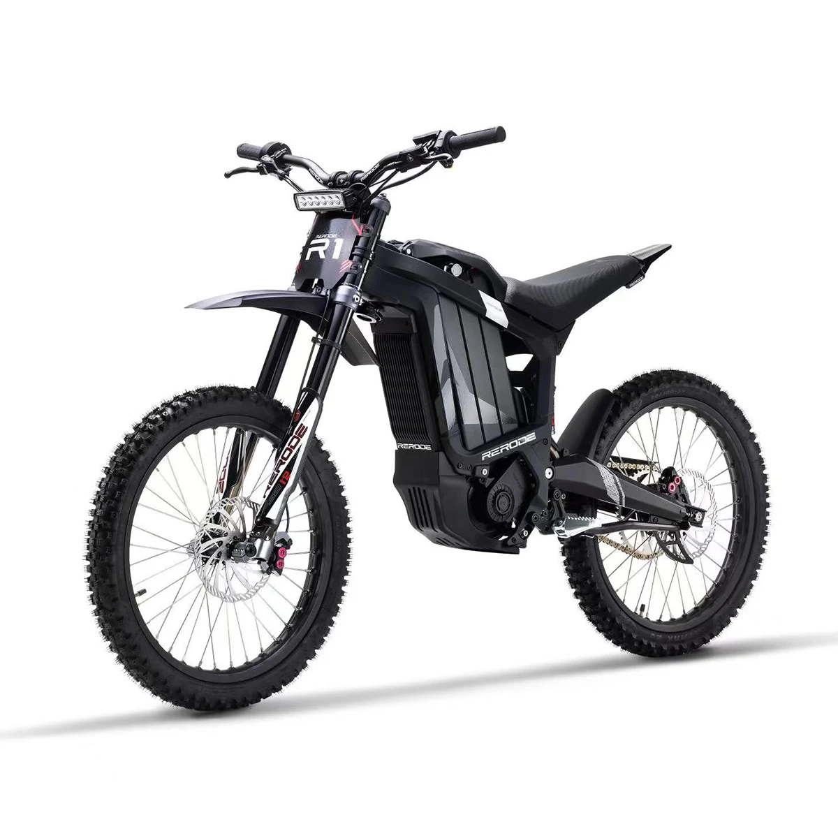 Spedizione Gratuita Rerode R1 72V 8000W Middrive Moto Elettrica 35Ah Dirtbike Elettrica Rimovibile Enduro Surron Talaria Sting R
