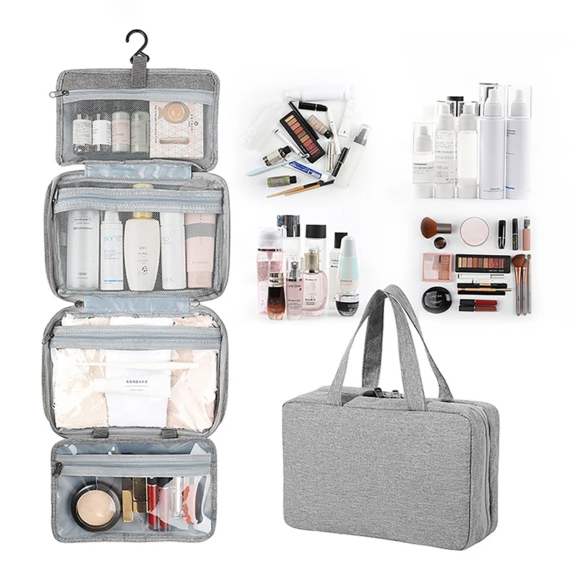 

Bag Hanging Case Toiletries Storage Makeup Travel Female Organizer Top Cosmetic Waterproof Up Women Make Quality