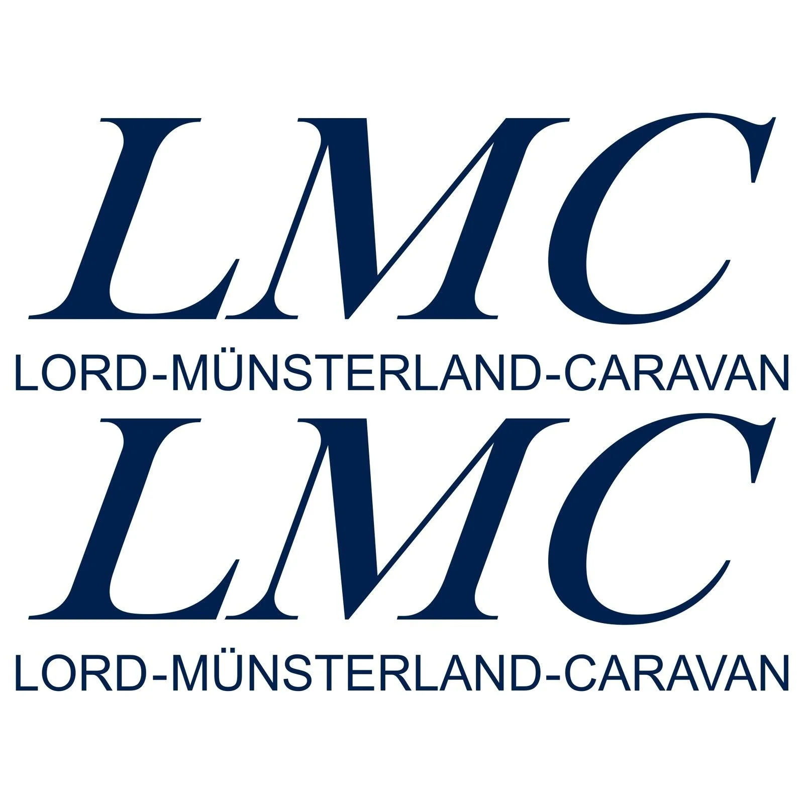 

Для 2 x LMC 50 см 18 см стикер для автофургона