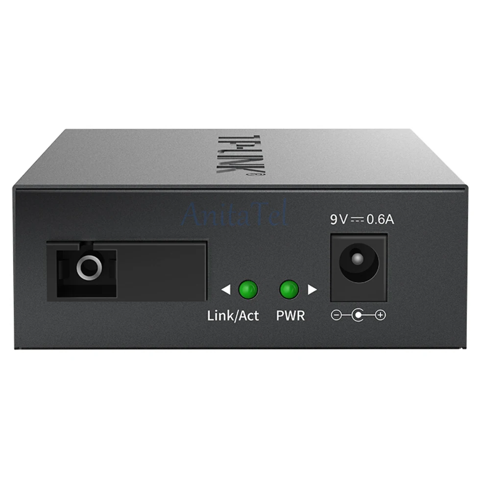 Optical Media Converter TP-Link TL-FC311A-3+TL-FC314B-3 Single-mode single fiber SC Gigabit FTTH Fiber Transceiver 1.25Gbps 3KM