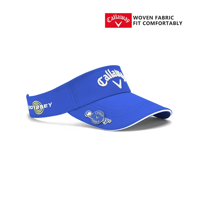 Callaway Golf Visor Hat Women Ponytail Baseball Cap Empty Top Sun Hat for Men Women baseball caps sports sun hats golf caps