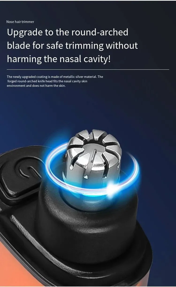 Nose Hair Trimmer Portable Trimmer for Nose Mini Nose and Ear Hair Trimmer Portable Nose Trimmer Rechargeable Trimmer for Man