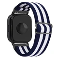 Stripe blue white