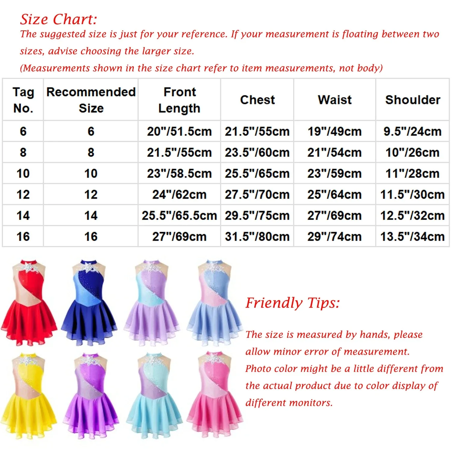 Ice Skating Dress Child Girls Gymnastics Leotard Ballet Dance Costume ballet leotard dance leotard ballet dress girls dance costumes kids dance tops