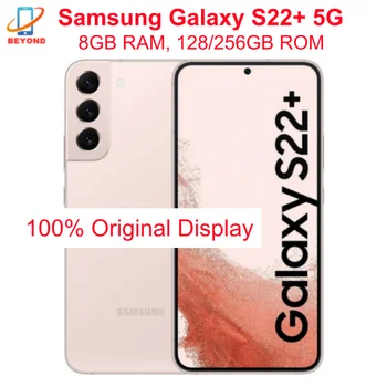 Samsung Galaxy S22 Plus 5G S22+ S906U1 S906B S906E S906N S9060 Original 6.6" 128/256GB 8GB NFC Octa Core Android Cell Phone