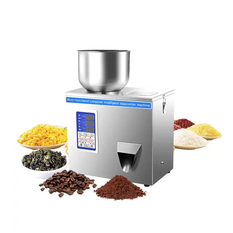 

Small Granule Powder Filling Machine Coffee Powder Spice Soybean Packing Machine