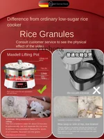 XL Automatic Lifting Low Sugar Rice Cooker  Separation Rice Cooker Draining Rice 2
