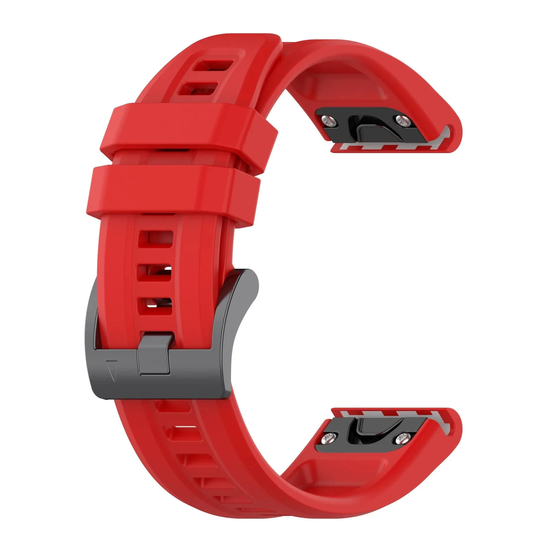 Quick Fit Silicone Strap - Universal Smartwatch Bracelet Replacement