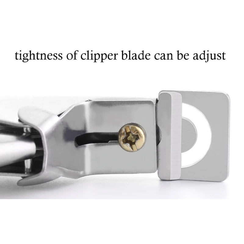 UV Gel False Nail Tips Trimmer Clipper Cutter U-shape Stainless Steel Acrylic Nails Edge Clipper Nipper Manicure Nail Cure Tools 4