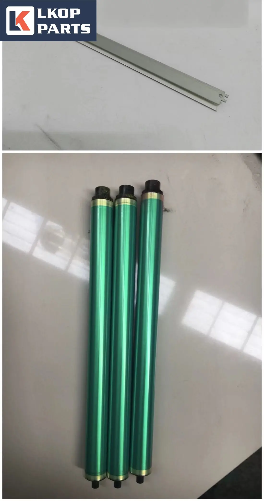 

5sets higher quality Drum Cleaning Blade Wiper Blade+OPC Drum For Konica Minolta Bizhub C224 C284 C364 C454 C554 C224e C454e