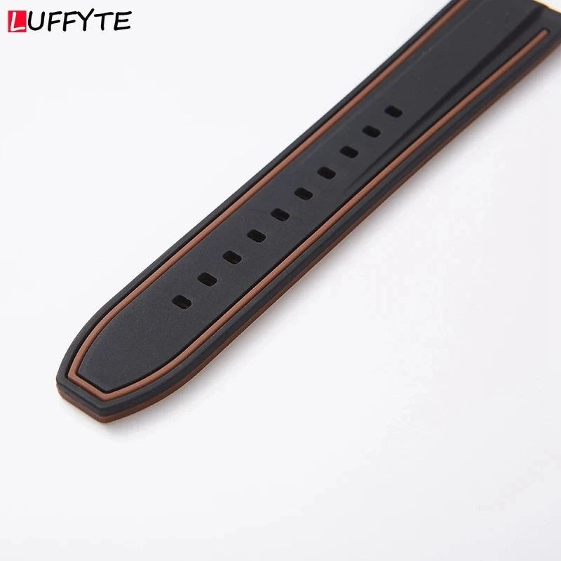 Silicone Soft Leisure Watchband - Quick Release Strap