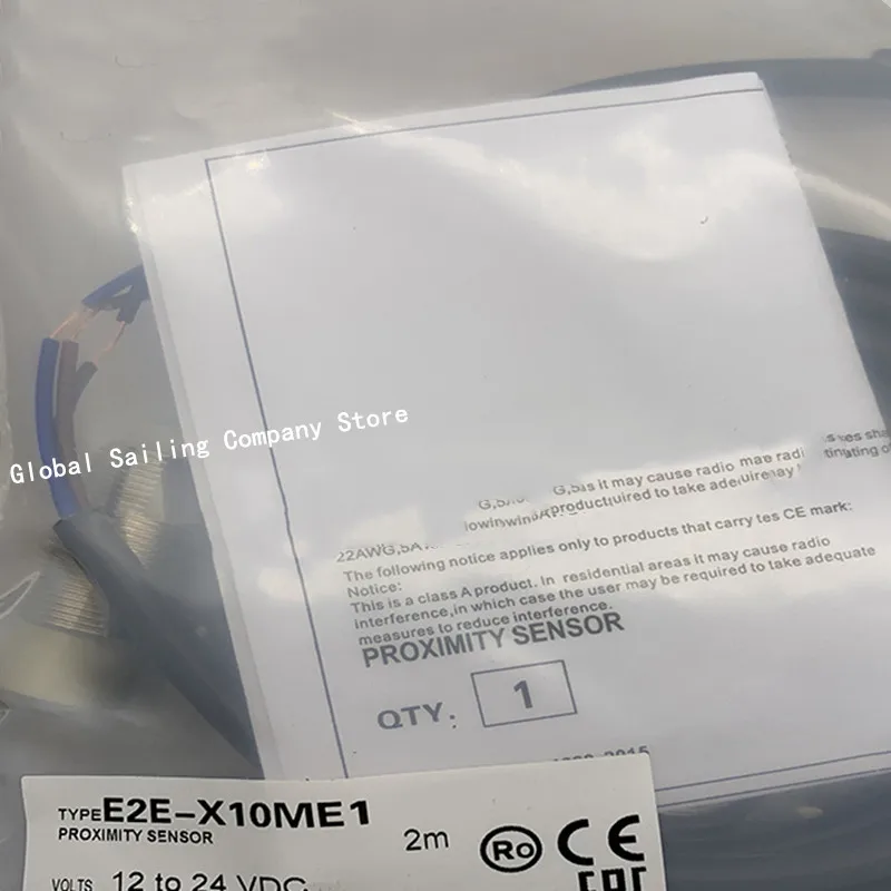 

3PCS New proximity switch E2E-X10MD1-Z E2E-X10MD2-Z E2E-X10MD112 E2E-X10MD212