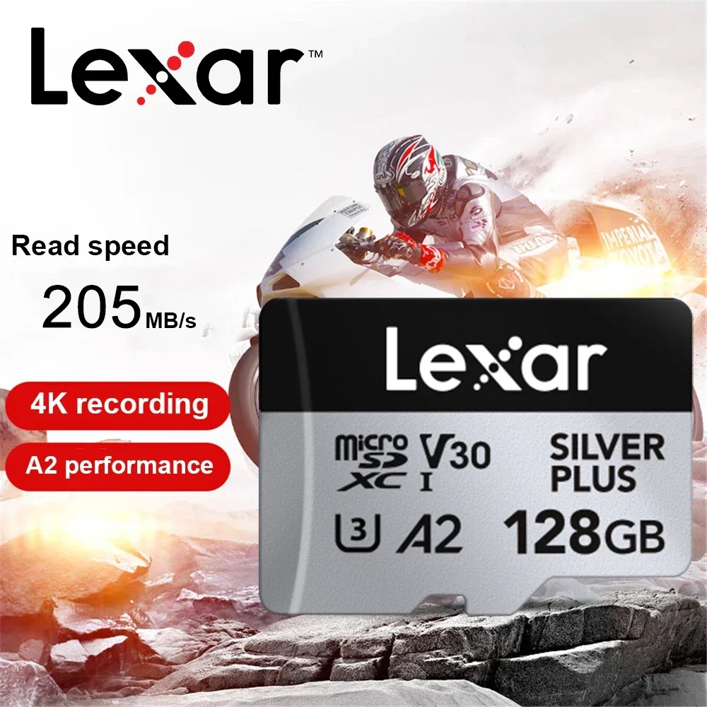 렉사 마이크로 SD 카드 1366X UHS I 1800X UHS II 골드 TF 메모리 카드 A1 V30 U3 4K A2 V60 DJI 드론, 닌텐도 스위치 게임 콘솔용