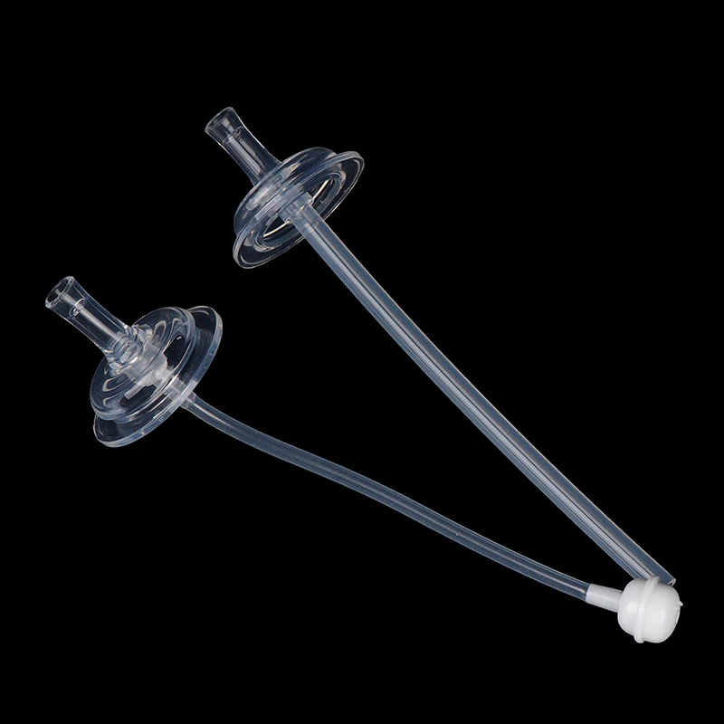 Baby Bottle Straw Replacement Wide Mouth Caliber Silicone Feeding Accessories Learn drinking cups Straw head Replace Accessory bottle accessories