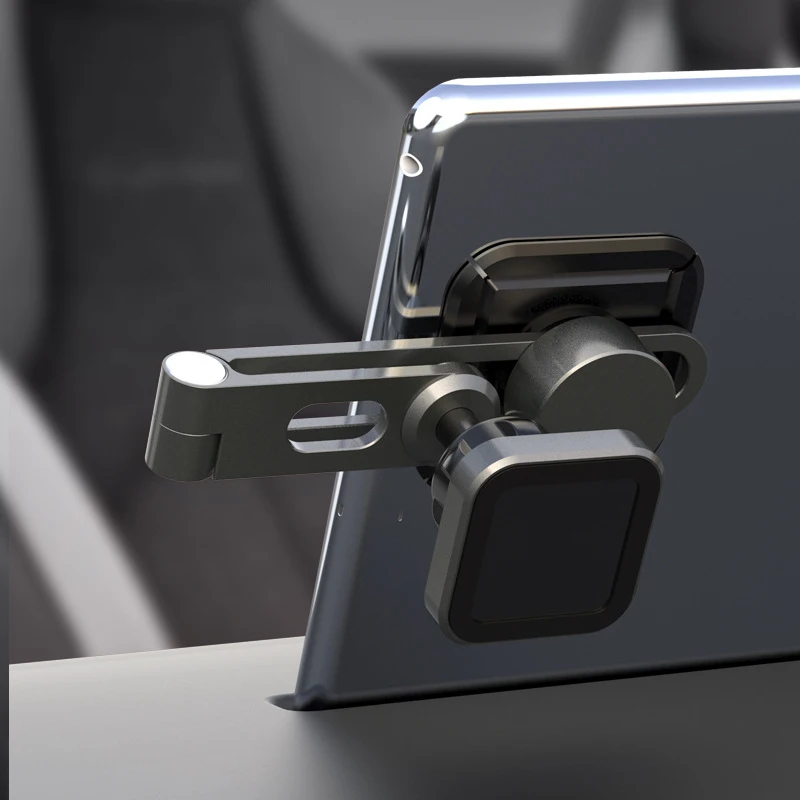 

Car Mobile phone holder vehicle support For Tesla model 3 model y , suspension screen folding hidden magnetic suction support