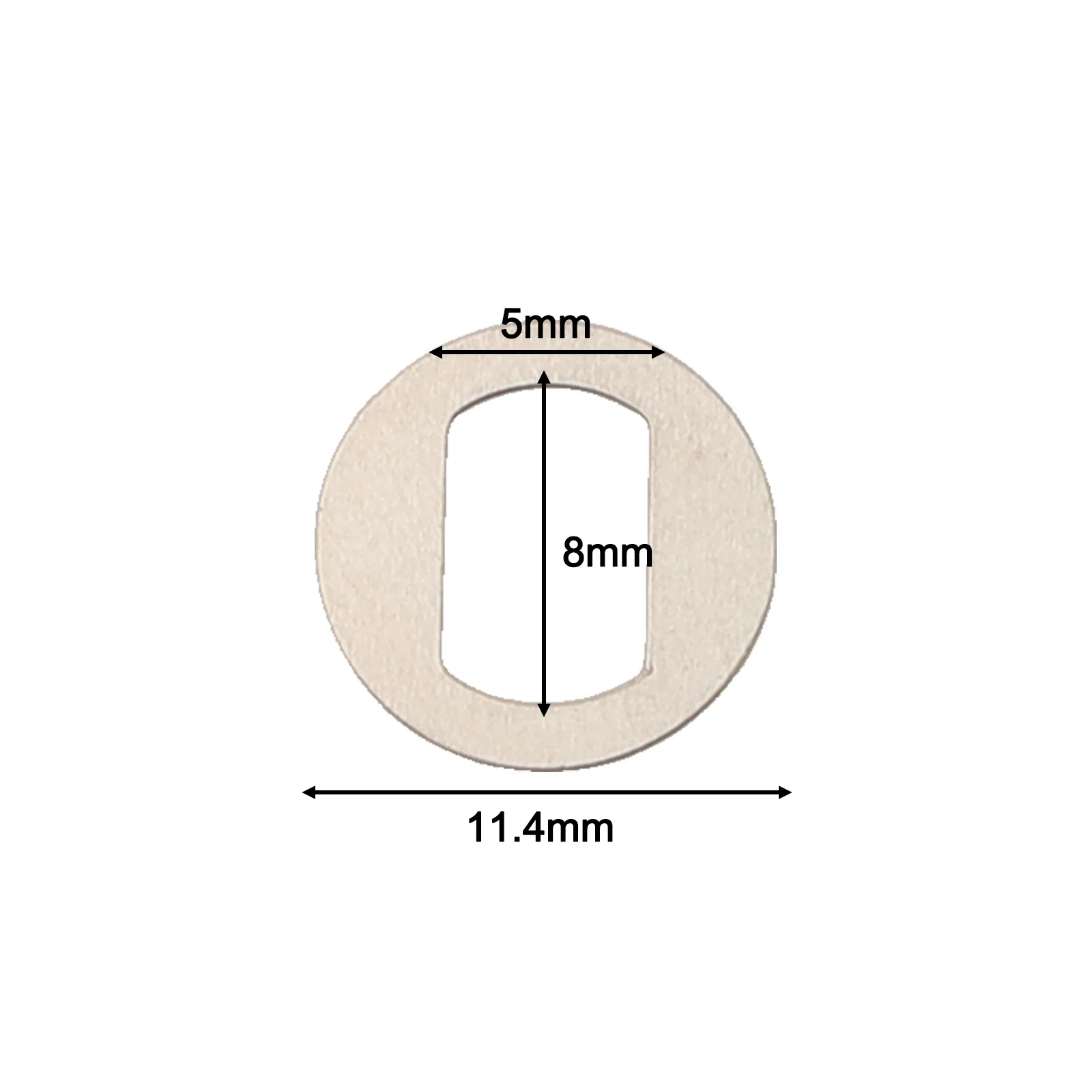Metal DIY Washers 0.22mm 0.46mm for DAIWA for TATULA CT/CS Baitcast Reel Rocker Handle Force Leakage Gasket Fishing Tackle