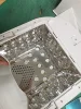 Advanced Unique Mirror-finish Interior Dual Light Nail lamp Rechargeable Portable 86W LED UV Nail Lamp machine 5