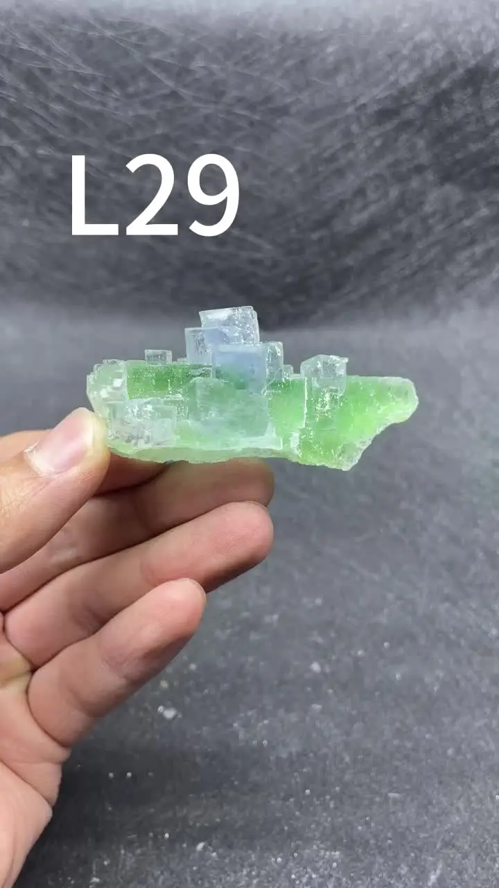 Флюорит Кристалл Кластер