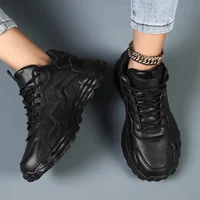 Fashion Woman Vulcanize Platform Casual Sneakers Women Flats Mesh Breathable Running Walking Shoes Chunky Sports Shoe - Image 5