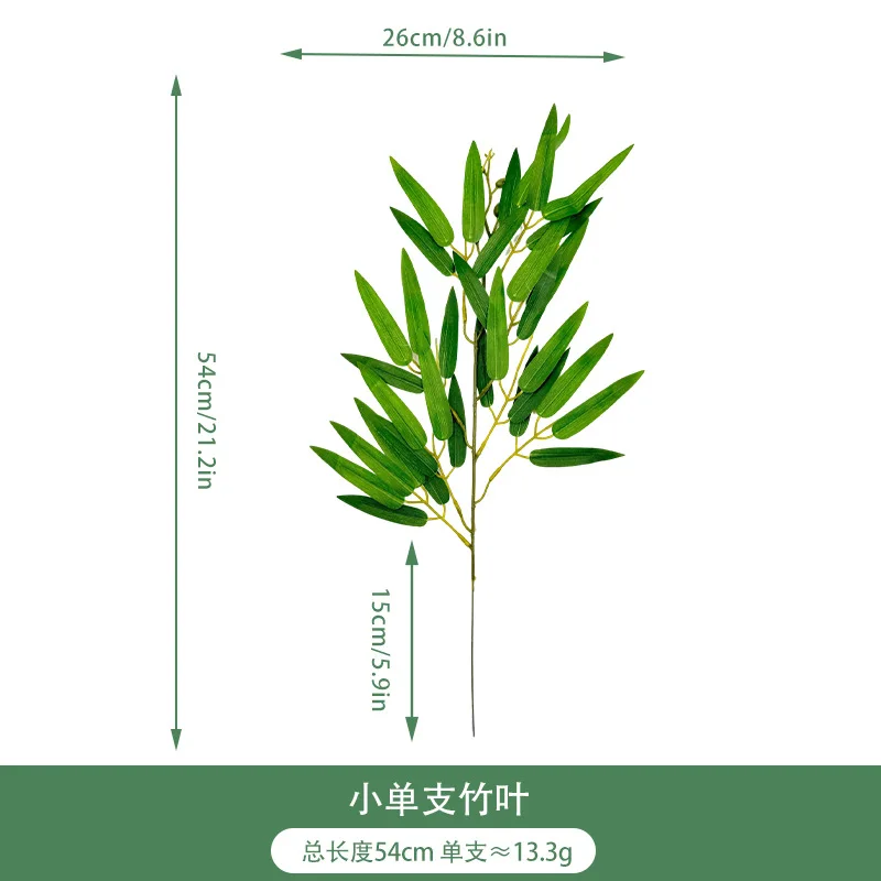 Elegant Artificial Eucalyptus Leaf Arrangement for Home and Wedding Decor